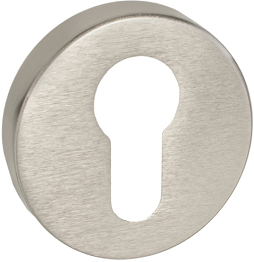 Szyld dolny okrągły na wkładkę - Convex