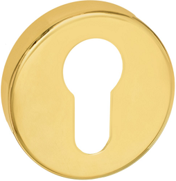 Szyld dolny okrągły na wkładkę - Convex