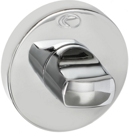 Szyld dolny okrągły WC - Convex