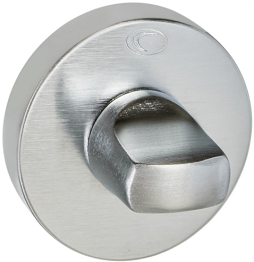 Szyld dolny okrągły WC - Convex