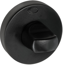 Szyld dolny okrągły WC - Convex