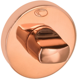 Szyld dolny okrągły WC - Convex