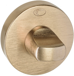 Szyld dolny okrągły WC - Convex