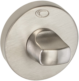 Szyld dolny okrągły WC - Convex