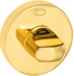 Szyld dolny okrągły WC - Convex