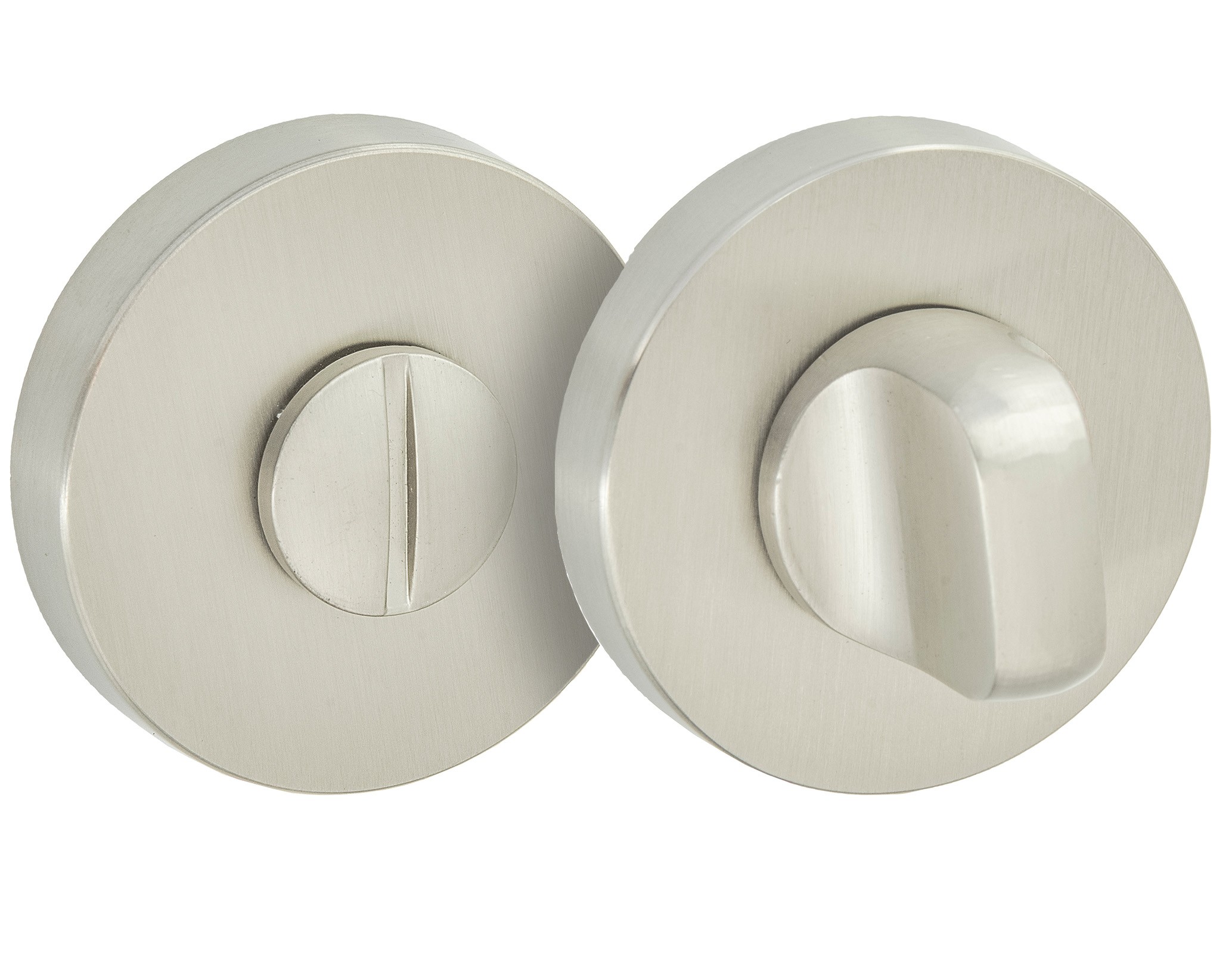 Szyld dolny okrągły SC/BSC WC - Alubrass Blitz