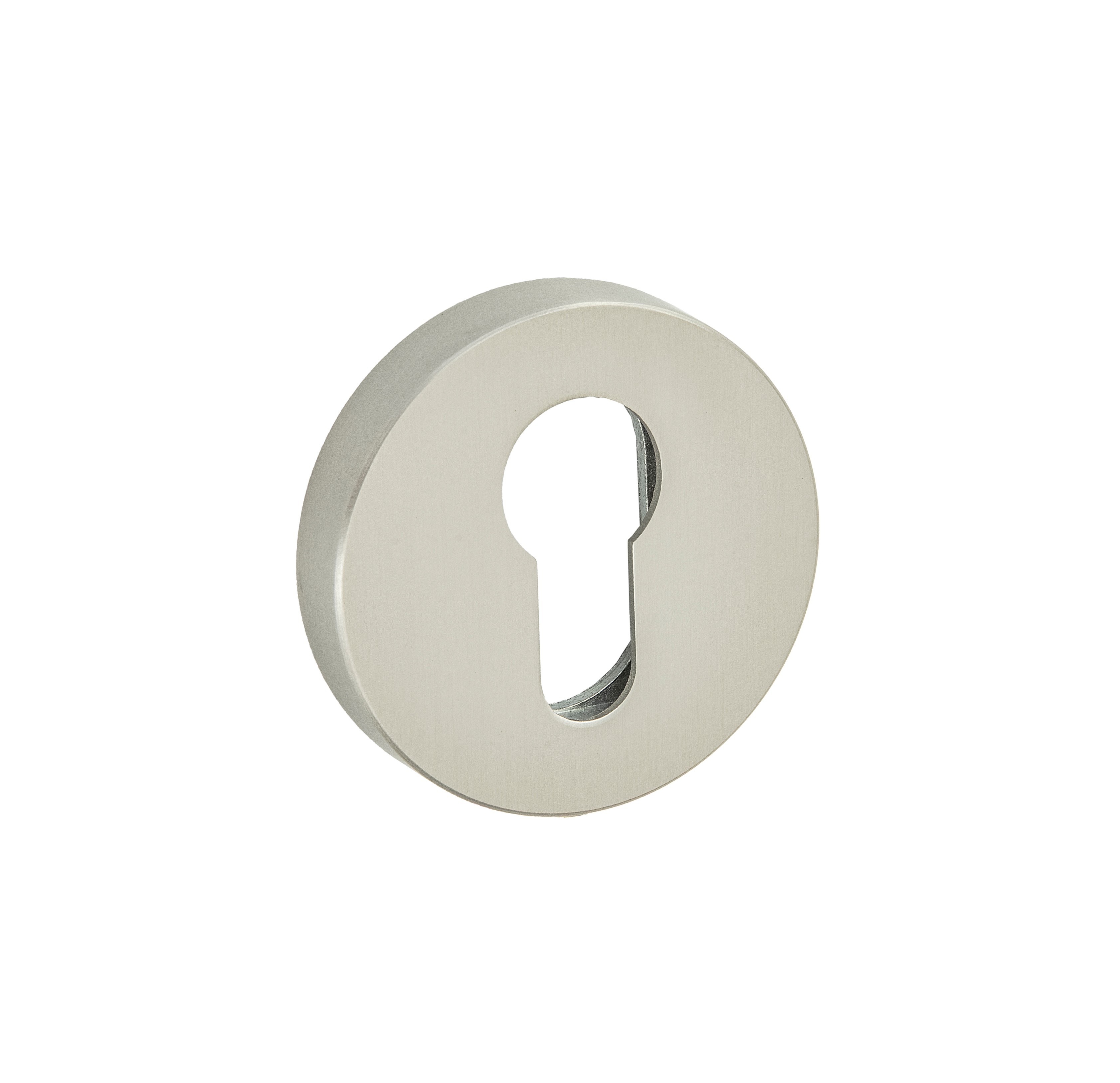 Szyld dolny okrągły SC/BSC na wkładkę - Alubrass