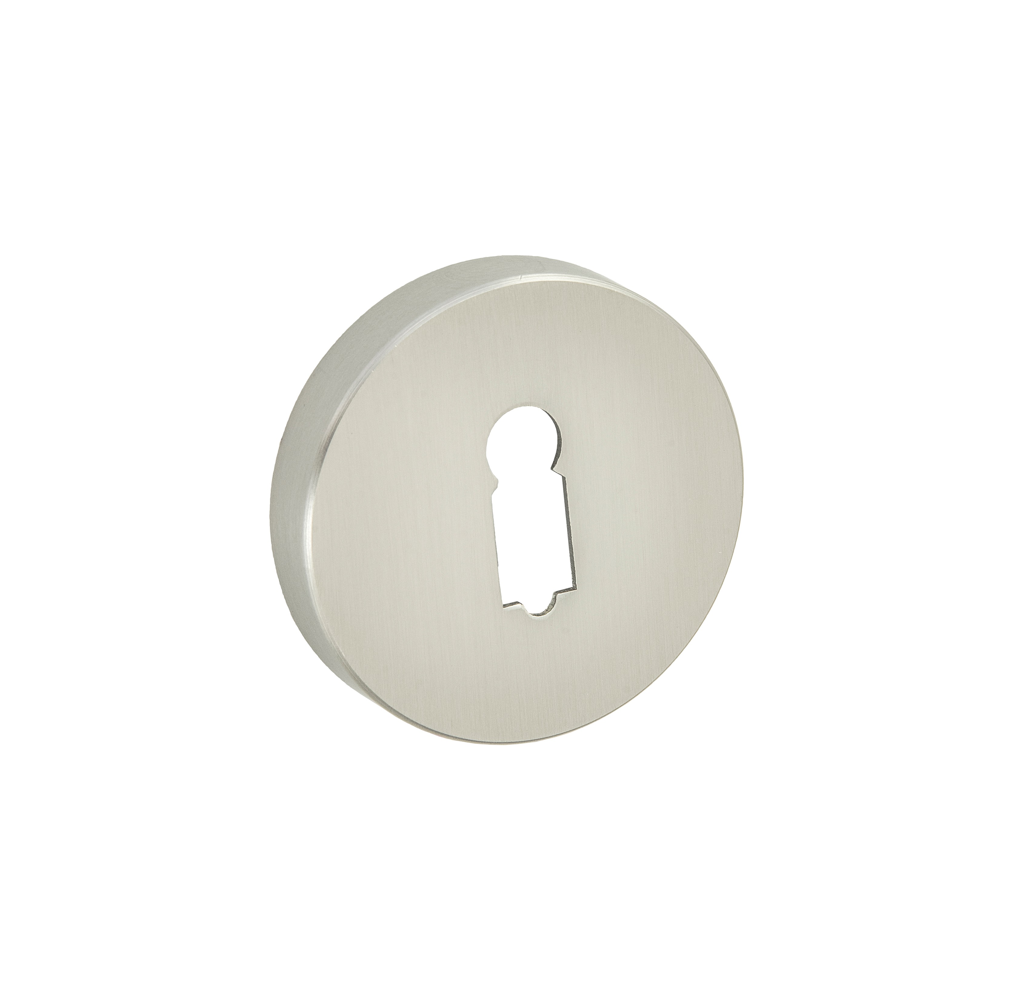 Szyld dolny okrągły SC/BSC na klucz - Alubrass