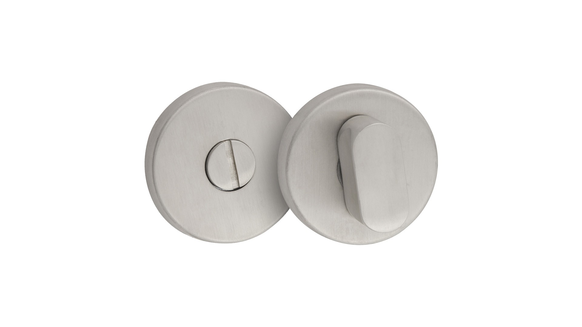 Szyld dolny okrągły S/CZ WC - Alubrass