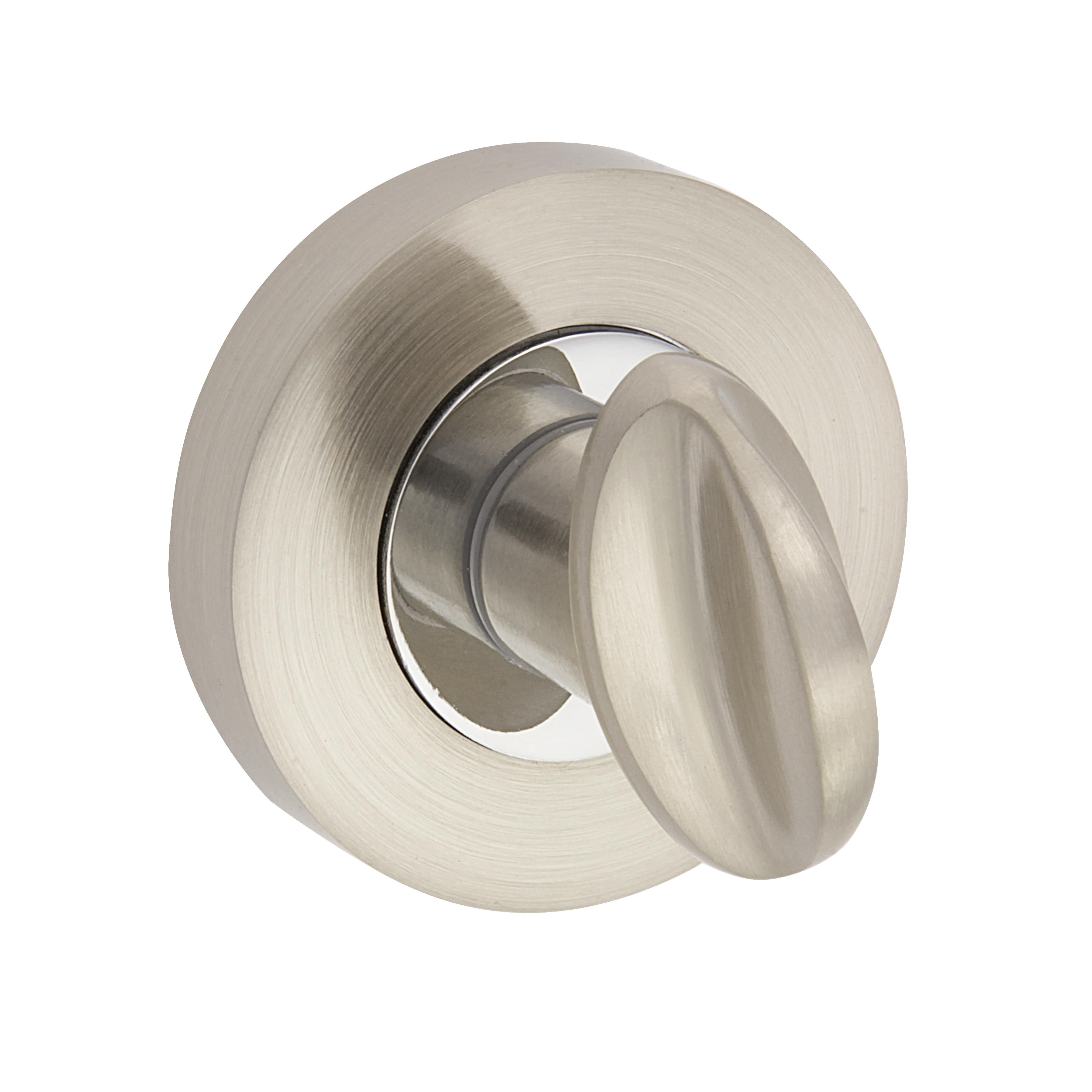 Szyld dolny okrągły SA/SN WC - Alubrass