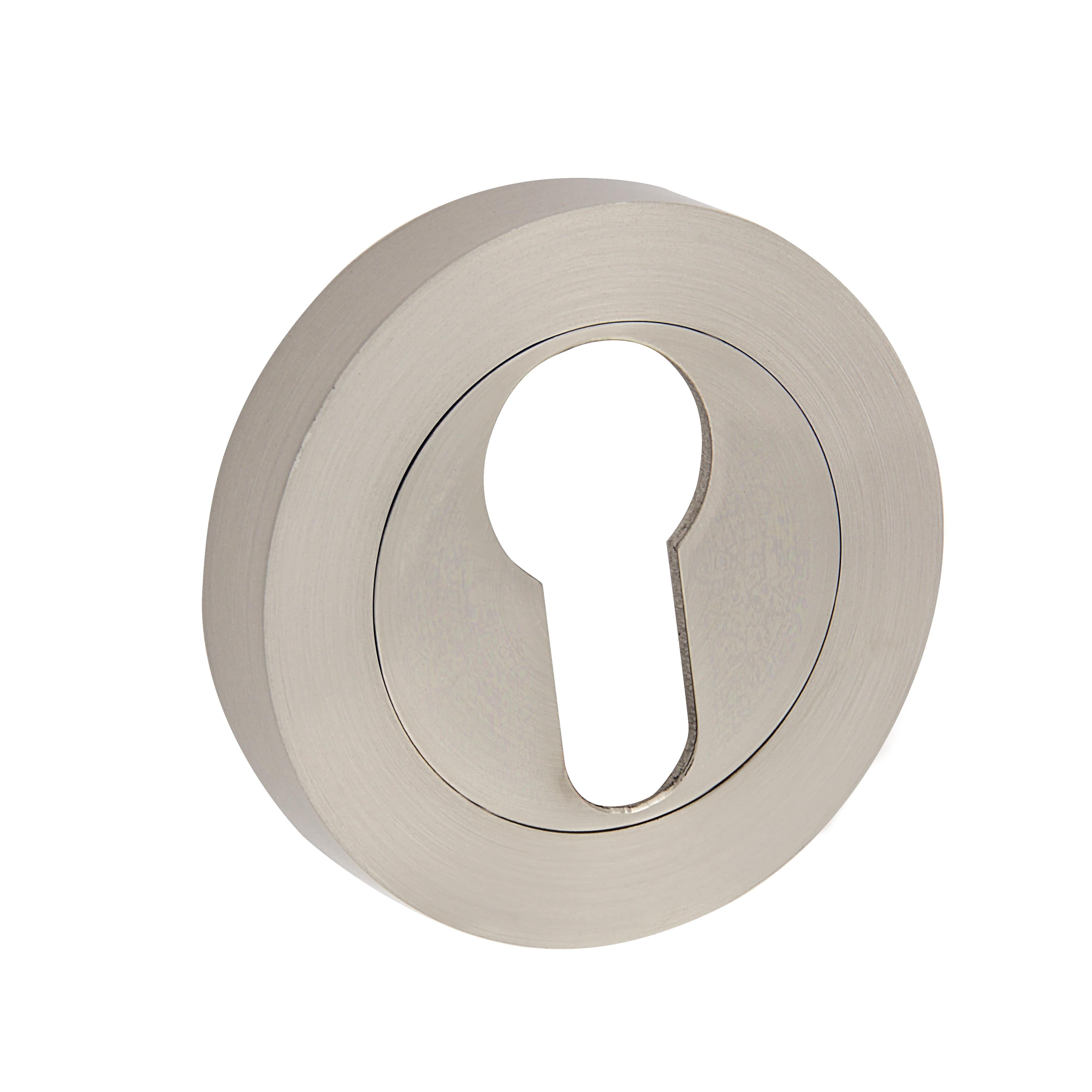 Szyld dolny okrągły SA/SN na wkładkę - Alubrass