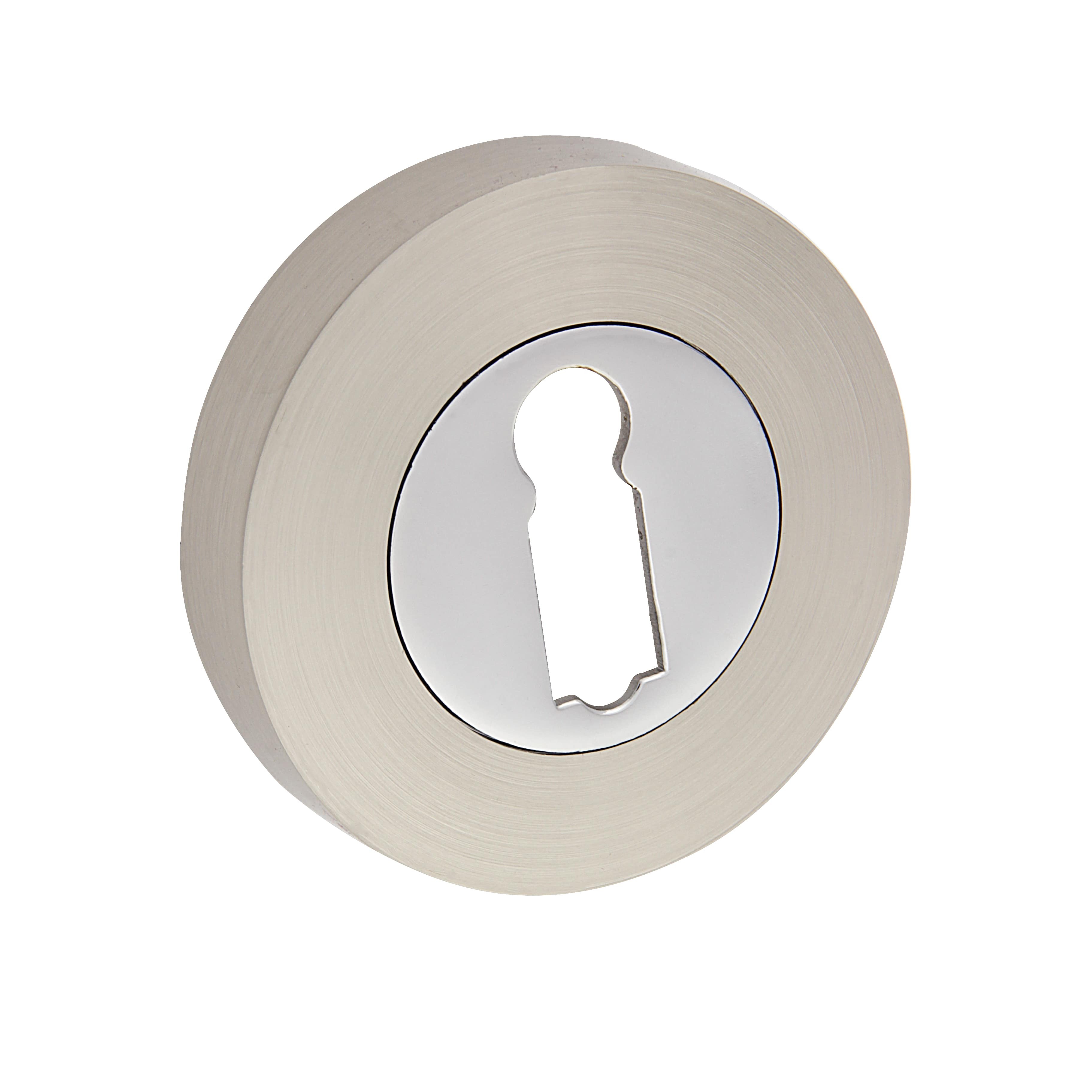 Szyld dolny okrągły SA/SN na klucz - Alubrass