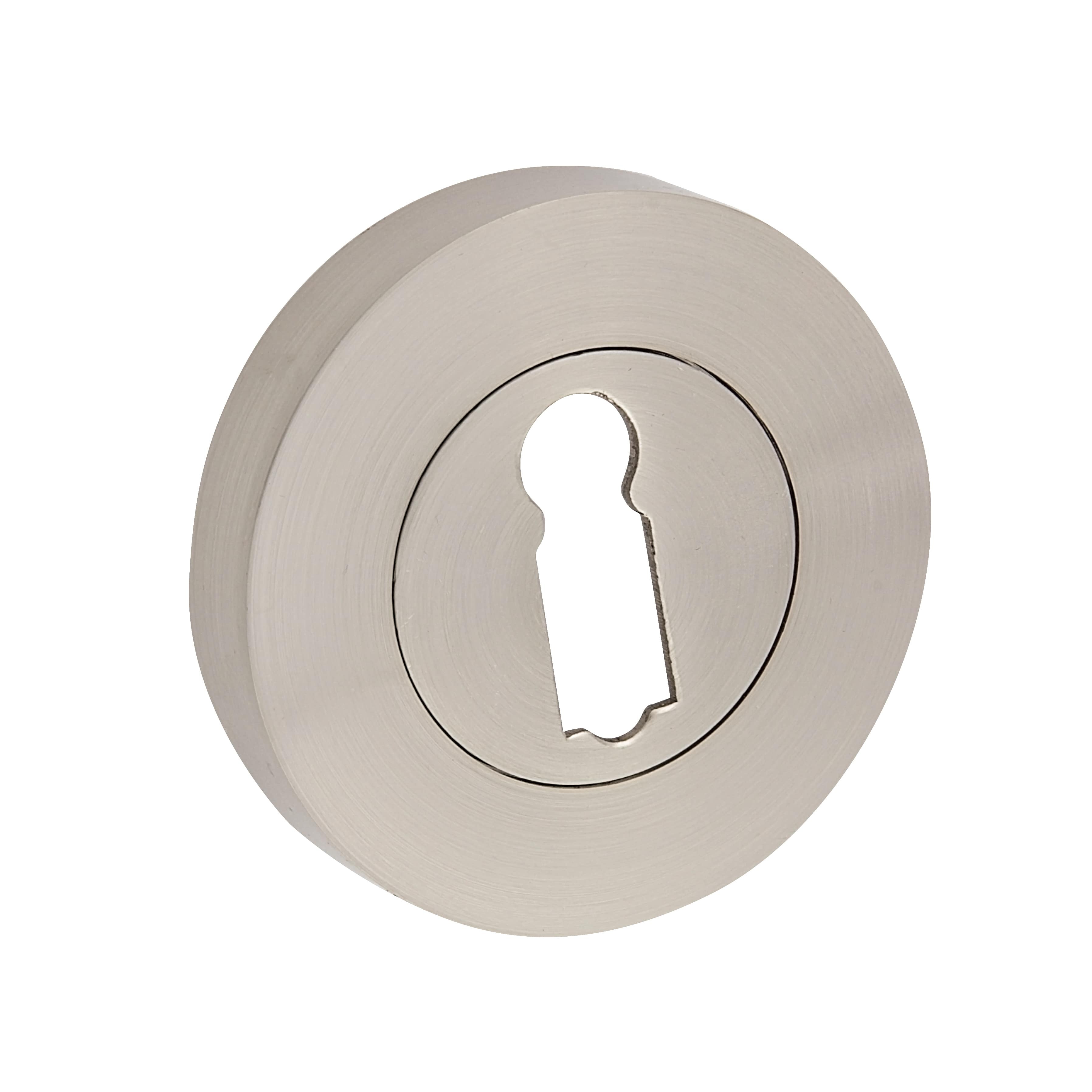 Szyld dolny okrągły SA/SN na klucz - Alubrass