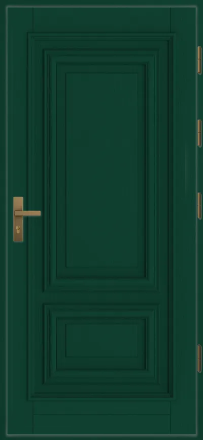 Drzwi zew. drewniane AGMAR LUXOR