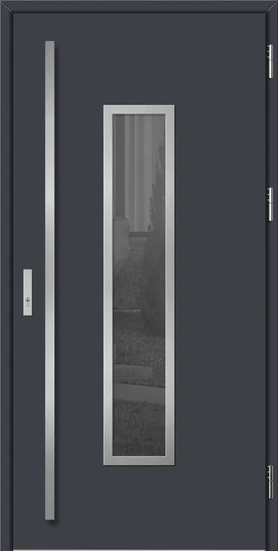 Drzwi zew. stalowe ERKADO - Utreht 1