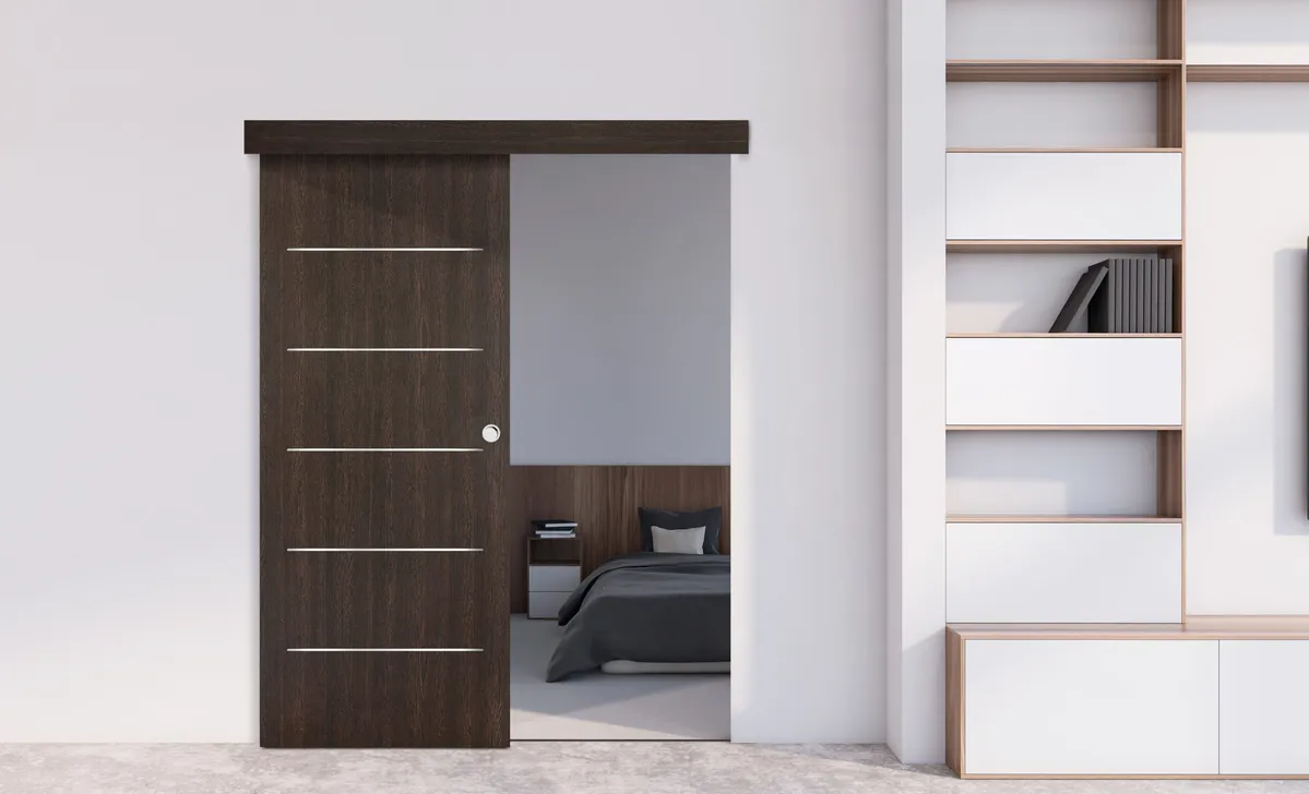 System przesuwny naścienny