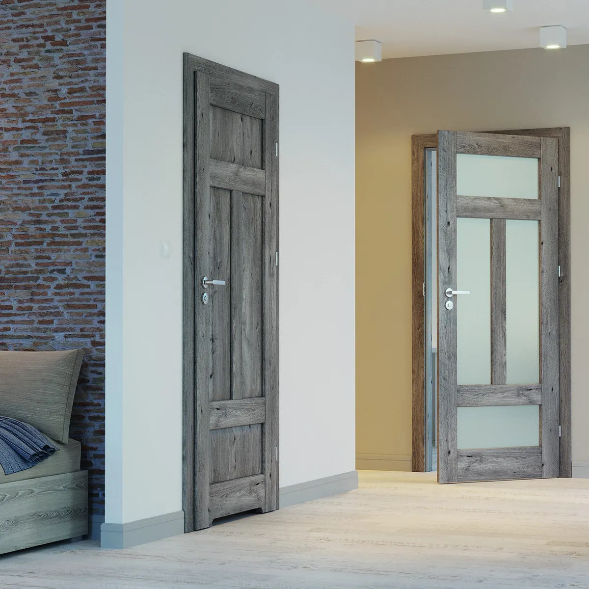 Drzwi wew. PORTA HARMONY B.2