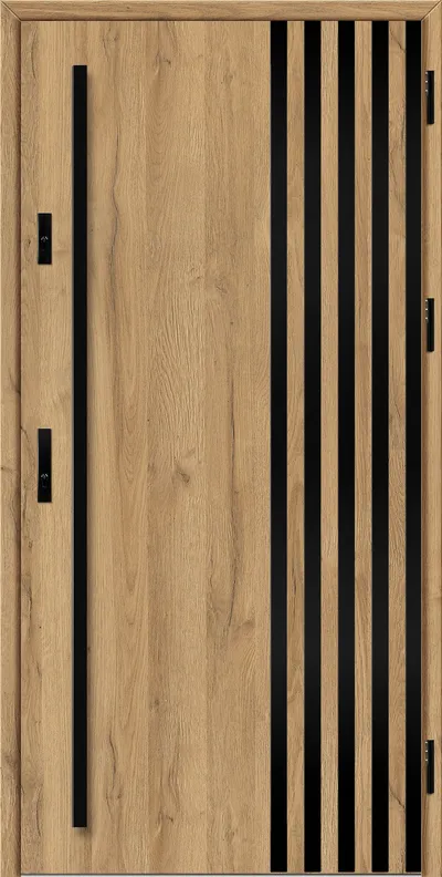 Drzwi zew. stalowe ERKADO - Alta 6
