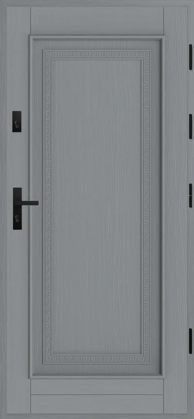 Drzwi zew. drewniane AGMAR MEANDRA