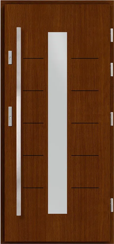 Drzwi zew. drewniane AGMAR AURIGA