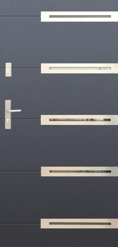 Drzwi zew. stalowe WIKĘD - WZÓR 39