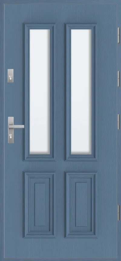 Drzwi zew. drewniane AGMAR CORONIS