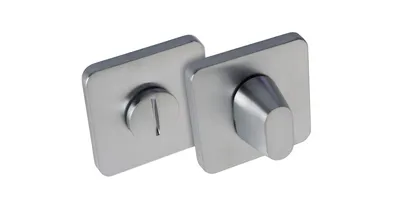 Szyld dolny slim BSZ WC - Alubrass