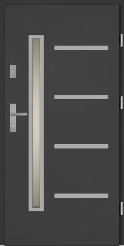 Drzwi zew. stalowe Blas - Mola 1 SZYBKA REALIZACJA