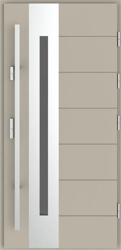 Drzwi zew. drewniane AGMAR WIANKA