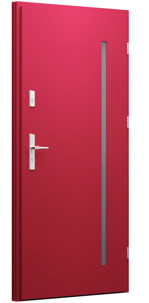 Drzwi zew. stalowe WIKĘD SOFT LINE S6