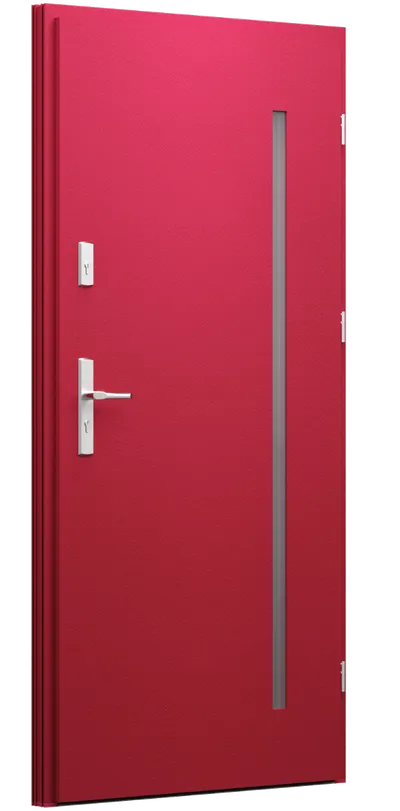 Drzwi zew. stalowe WIKĘD SOFT LINE S6