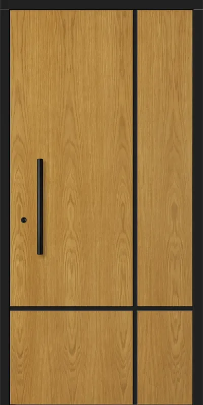Drzwi zew. drewniane Barański Maverick DB 622