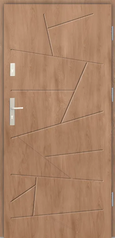 Drzwi klatkowe WIKĘD PROTECT - WZÓR 43