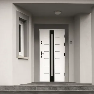 Drzwi zew. drewniane AGMAR VITRUM