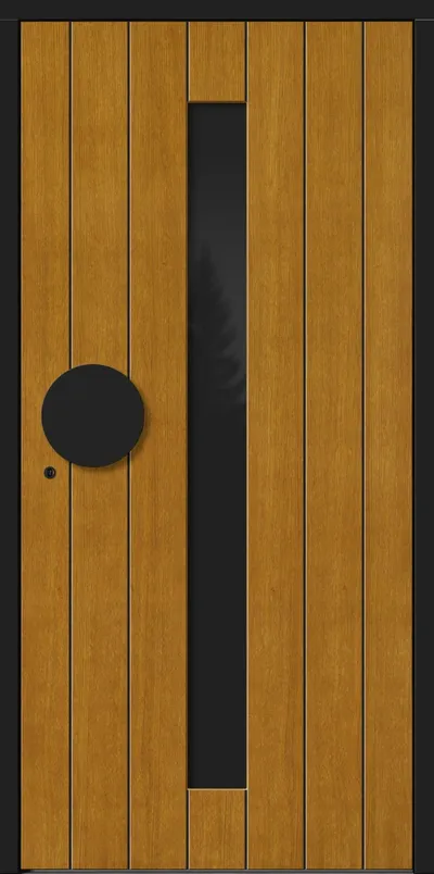 Drzwi zew. drewniane Barański Maverick DB 623