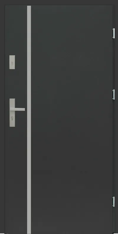 Drzwi zew. stalowe Blas - Hana 0 SZYBKA REALIZACJA