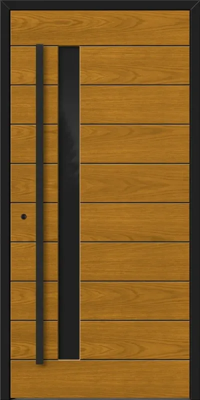 Drzwi zew. drewniane Barański Maverick DB 615