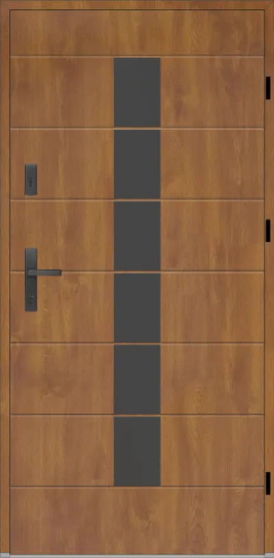 Drzwi klatkowe WIKĘD PROTECT - WZÓR 44a