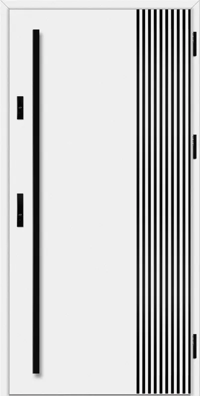 Drzwi zew. stalowe ERKADO - Alta 3
