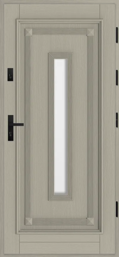 Drzwi zew. drewniane AGMAR RAVELLO