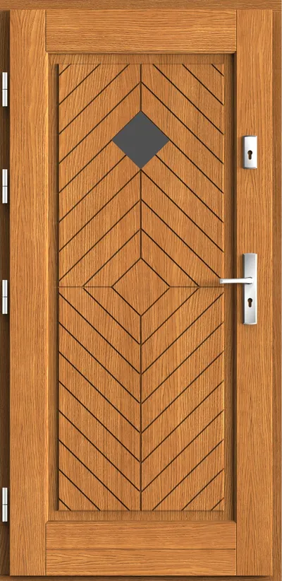 Drzwi zew. drewniane AGMAR UMBRA