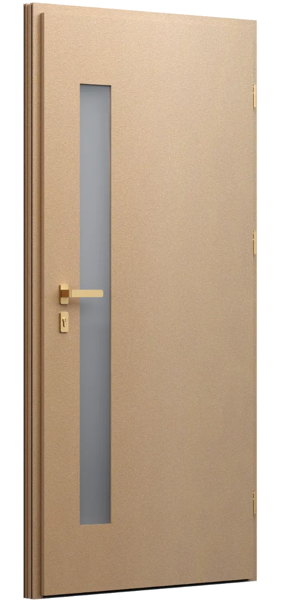Drzwi zew. stalowe WIKĘD SOFT LINE S1