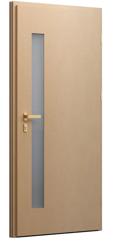 Drzwi zew. stalowe WIKĘD SOFT LINE S1