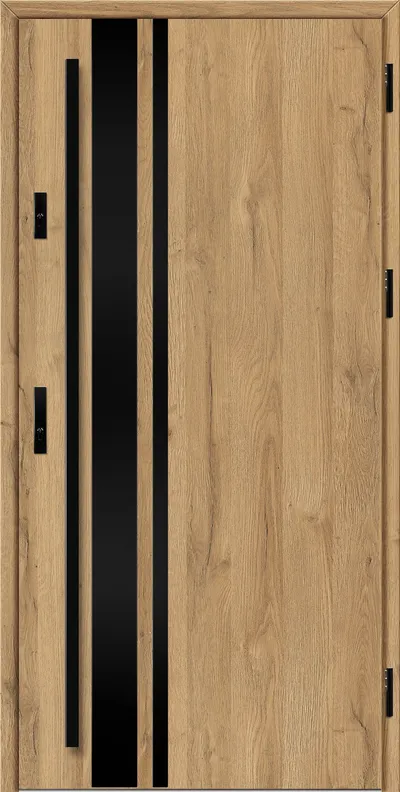 Drzwi zew. stalowe ERKADO - Alta 7