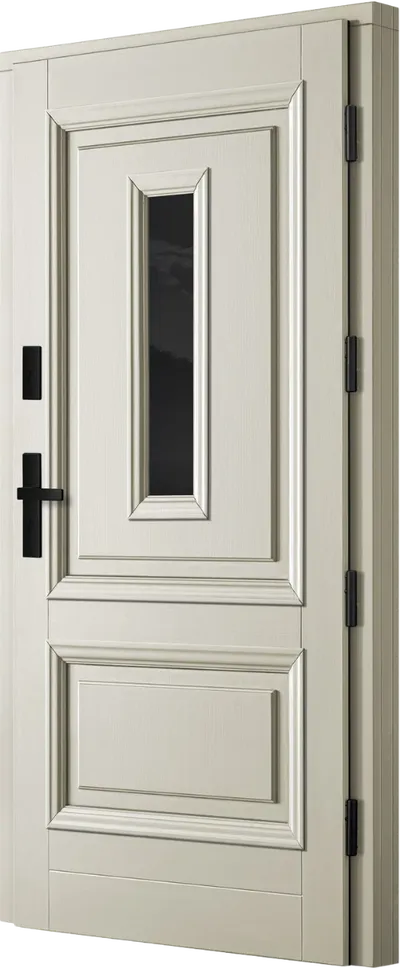 Drzwi zew. drewniane Barański Elegant DB 766