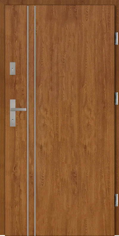 Drzwi zew. stalowe Blas - Seto 2 SZYBKA REALIZACJA