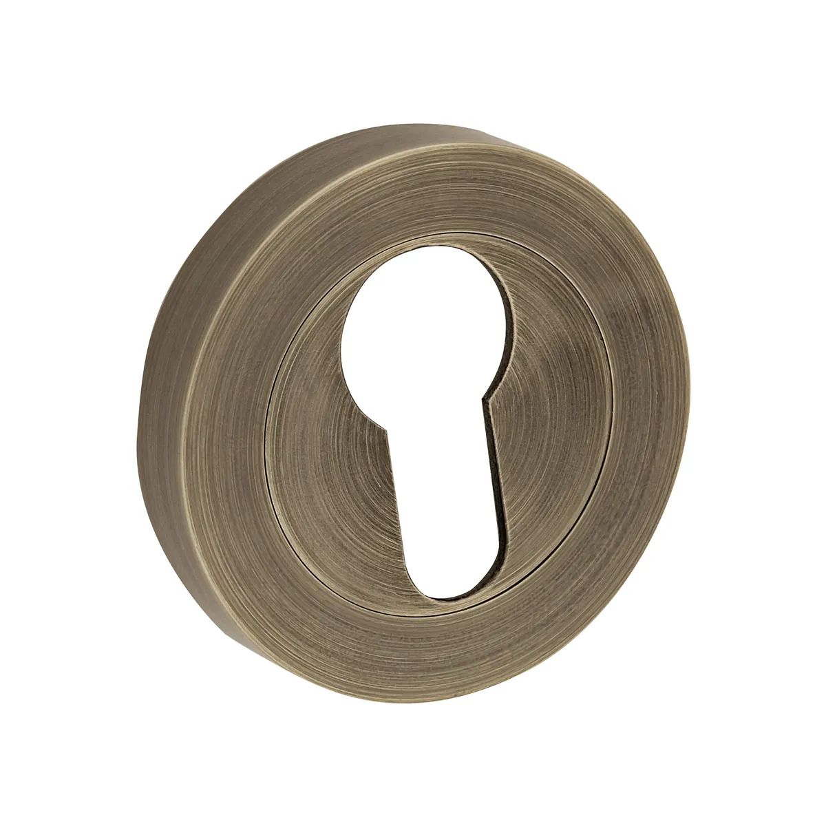 Szyld dolny okrągły SA/SN na wkładkę - Alubrass