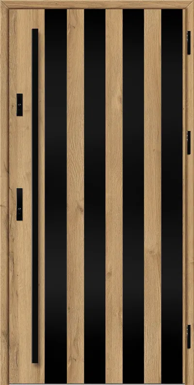 Drzwi zew. stalowe ERKADO - Alta 10