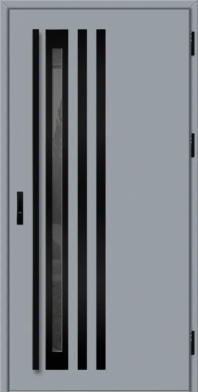 Drzwi zew. stalowe ERKADO - Trebur 11