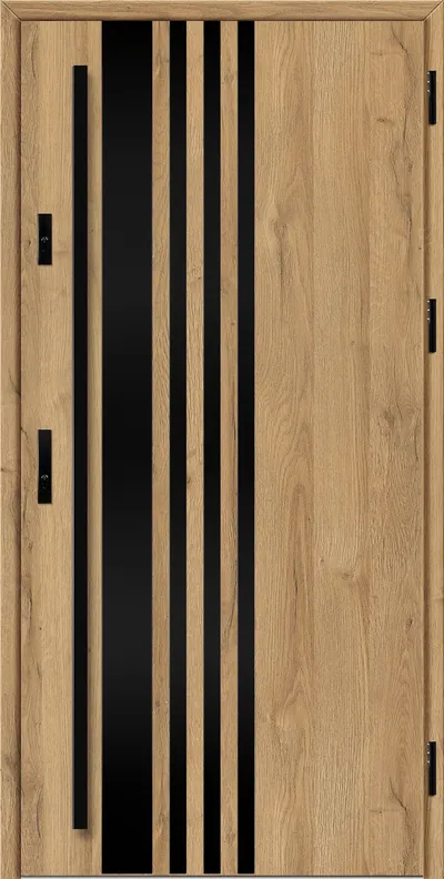 Drzwi zew. stalowe ERKADO - Alta 9